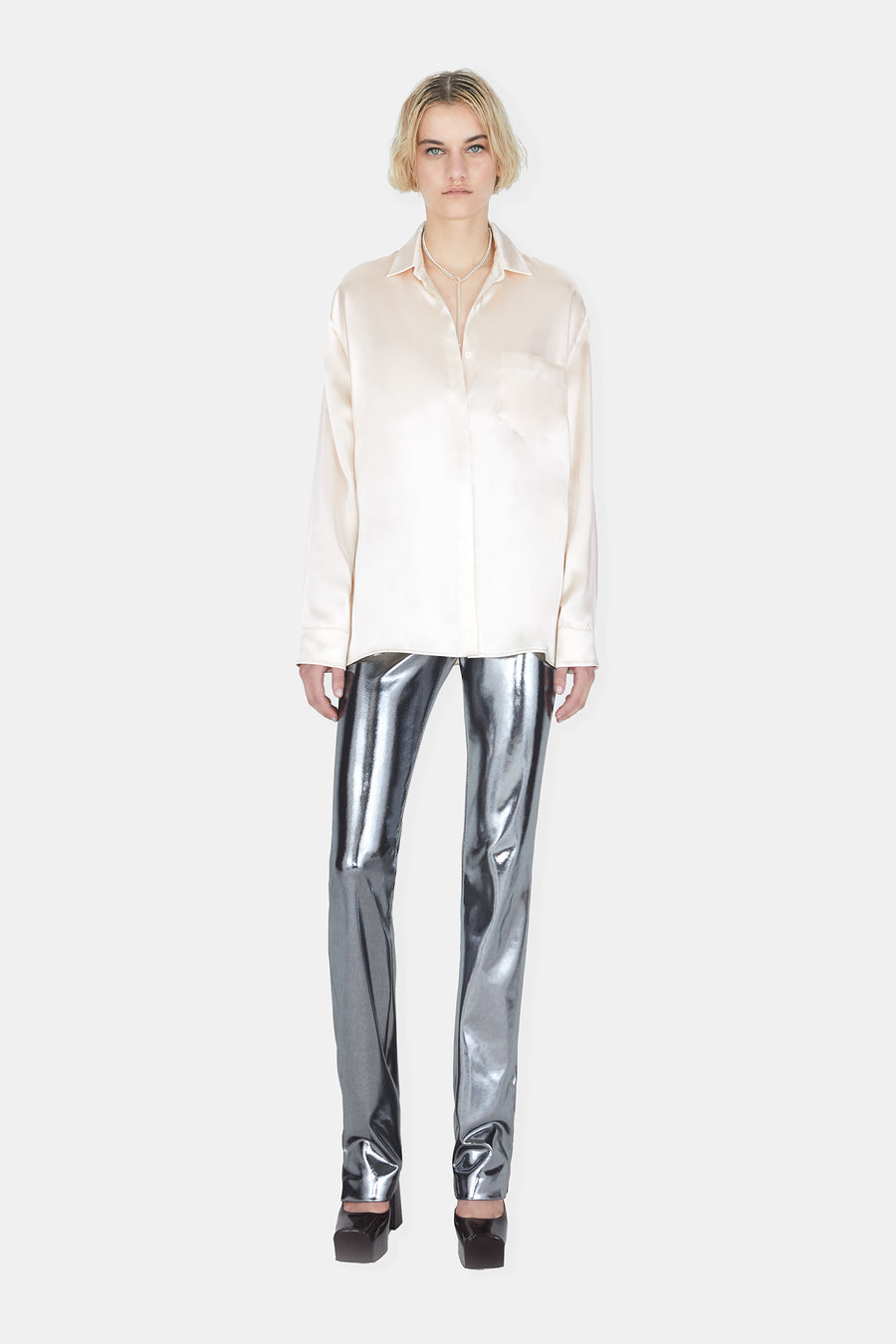 Liquid Shirt - Ivory