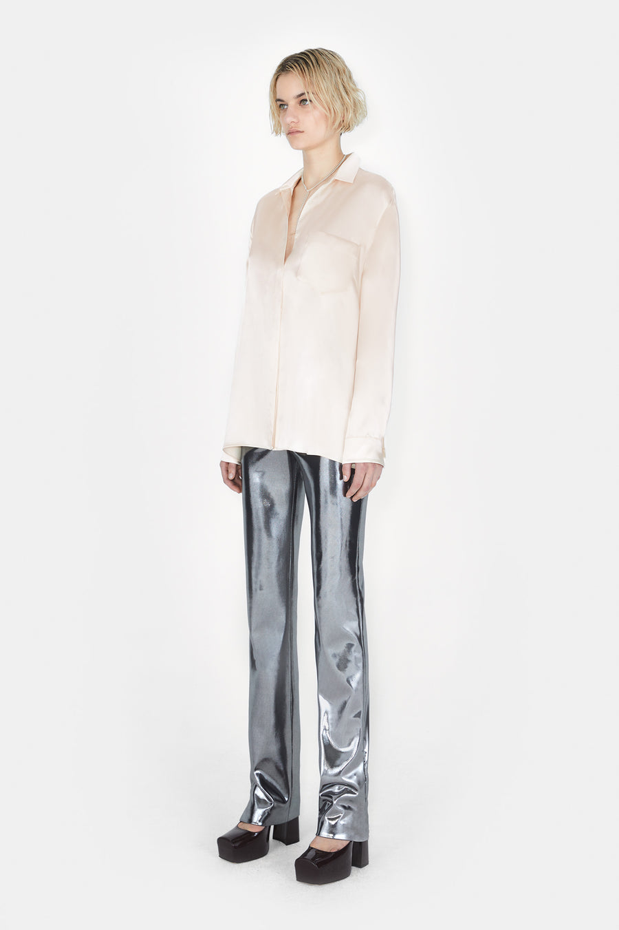 Liquid Shirt - Ivory