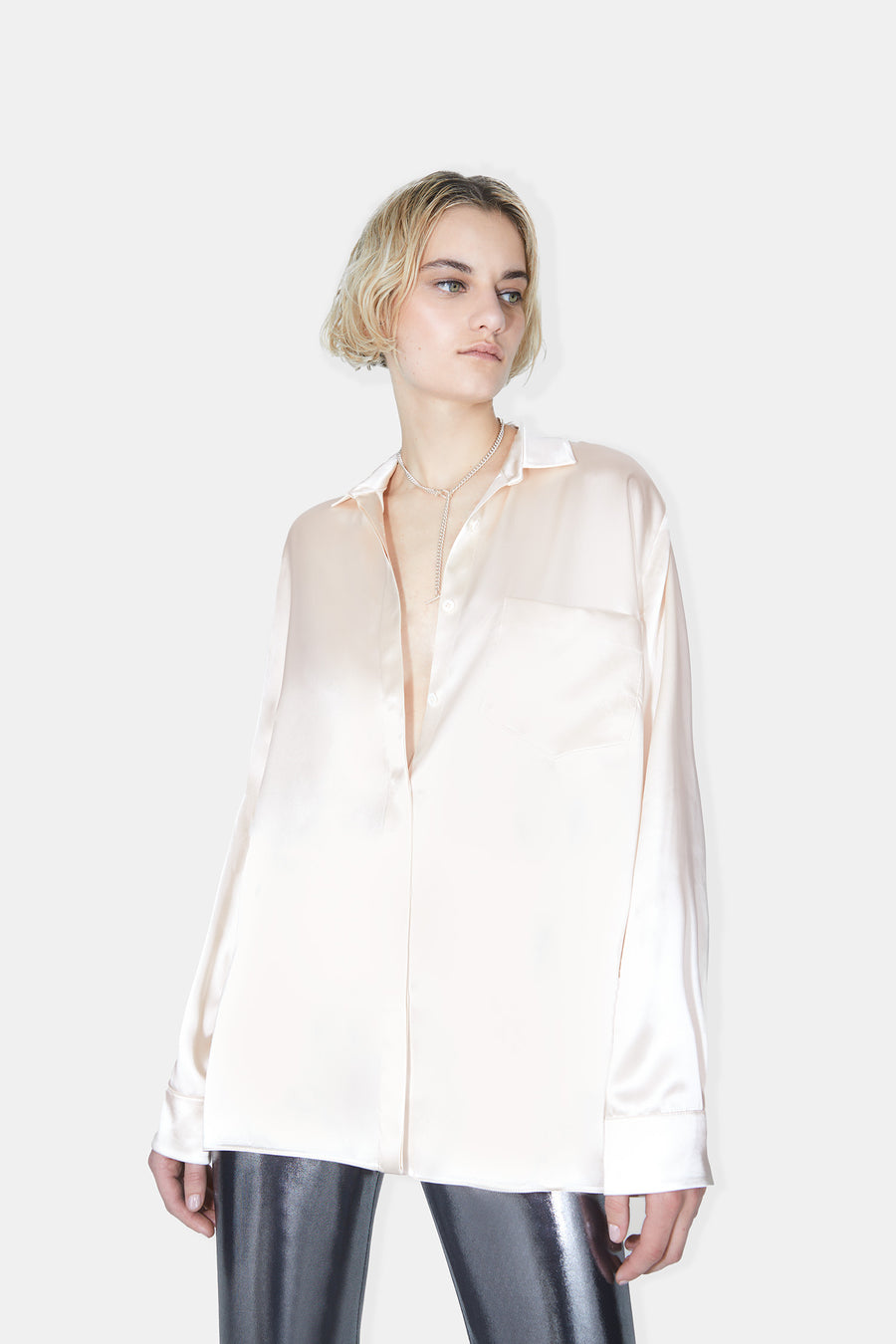 Liquid Shirt - Ivory