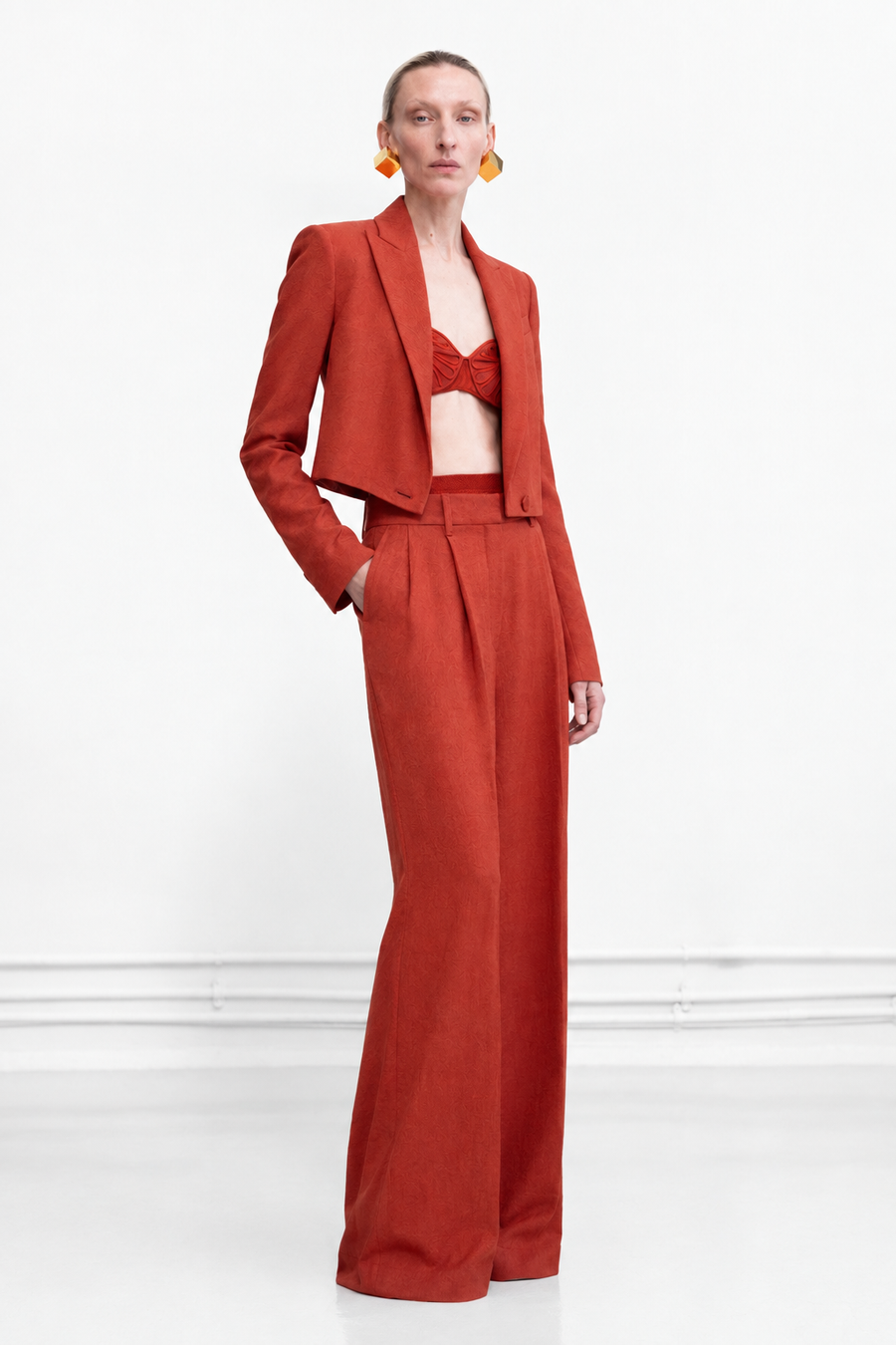 Roman Trouser - Brick