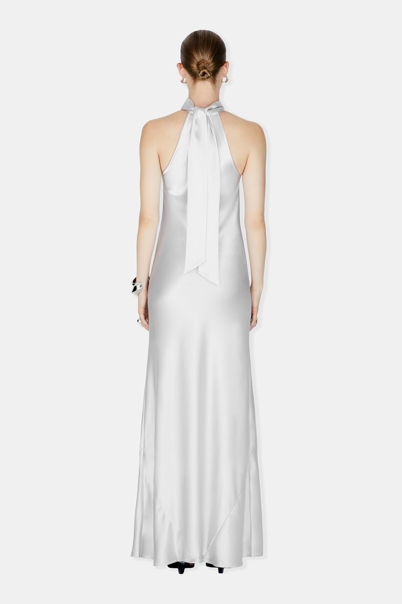 Sienna Dress - Platinum