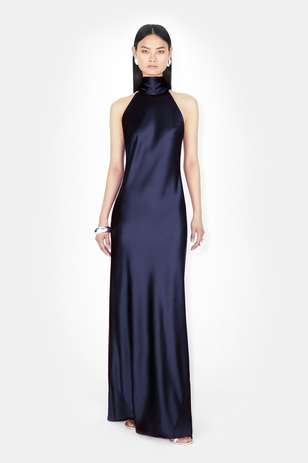 white christmas dresses Satin Sienna Dress