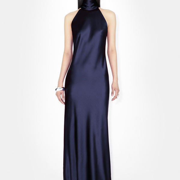 Satin Sienna Dress