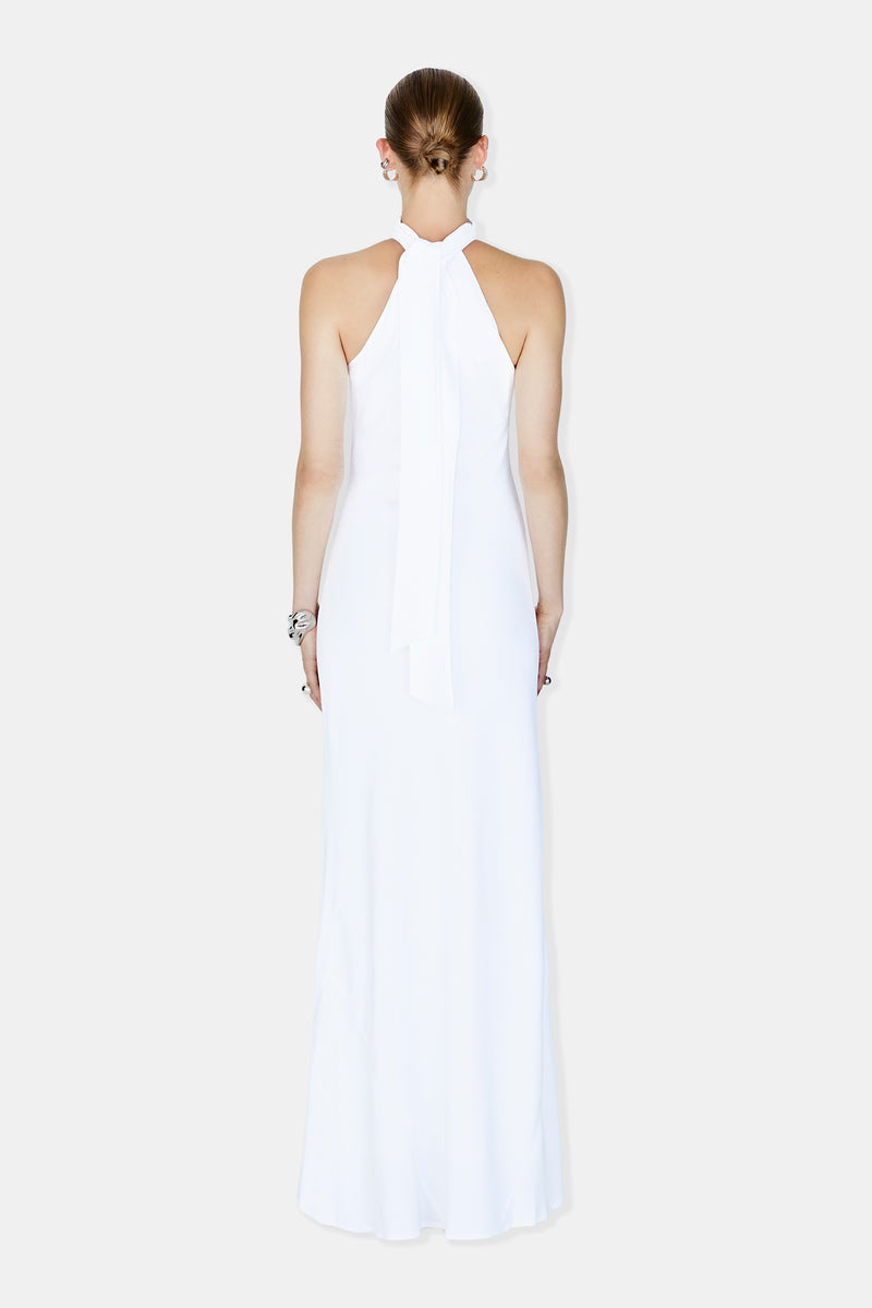 Sienna Bridal Crepe Dress