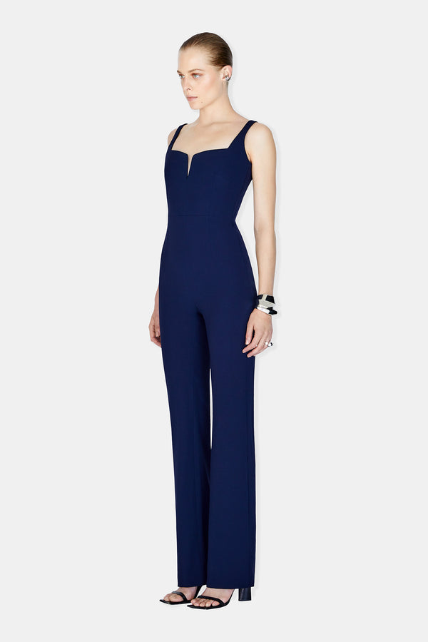 Signature Corset Jumpsuit - Midnight