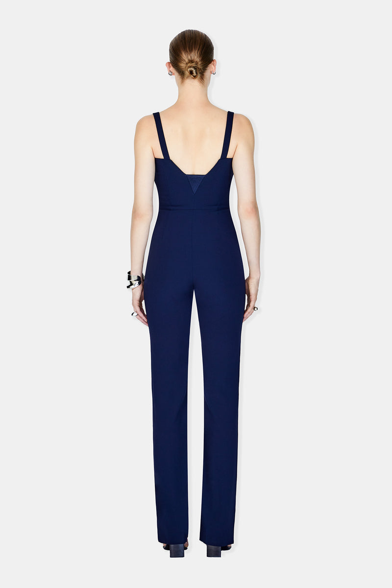 Signature Corset Jumpsuit - Midnight