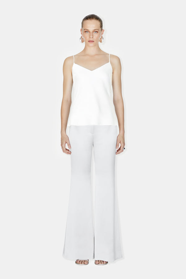 V-Neck Bridal Camisole - Off White