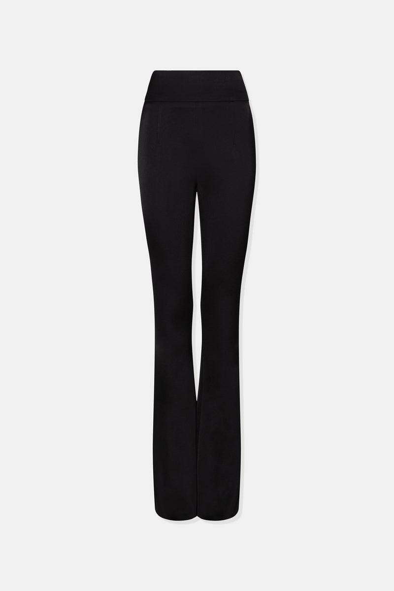 Sculpted Trousers - Black
