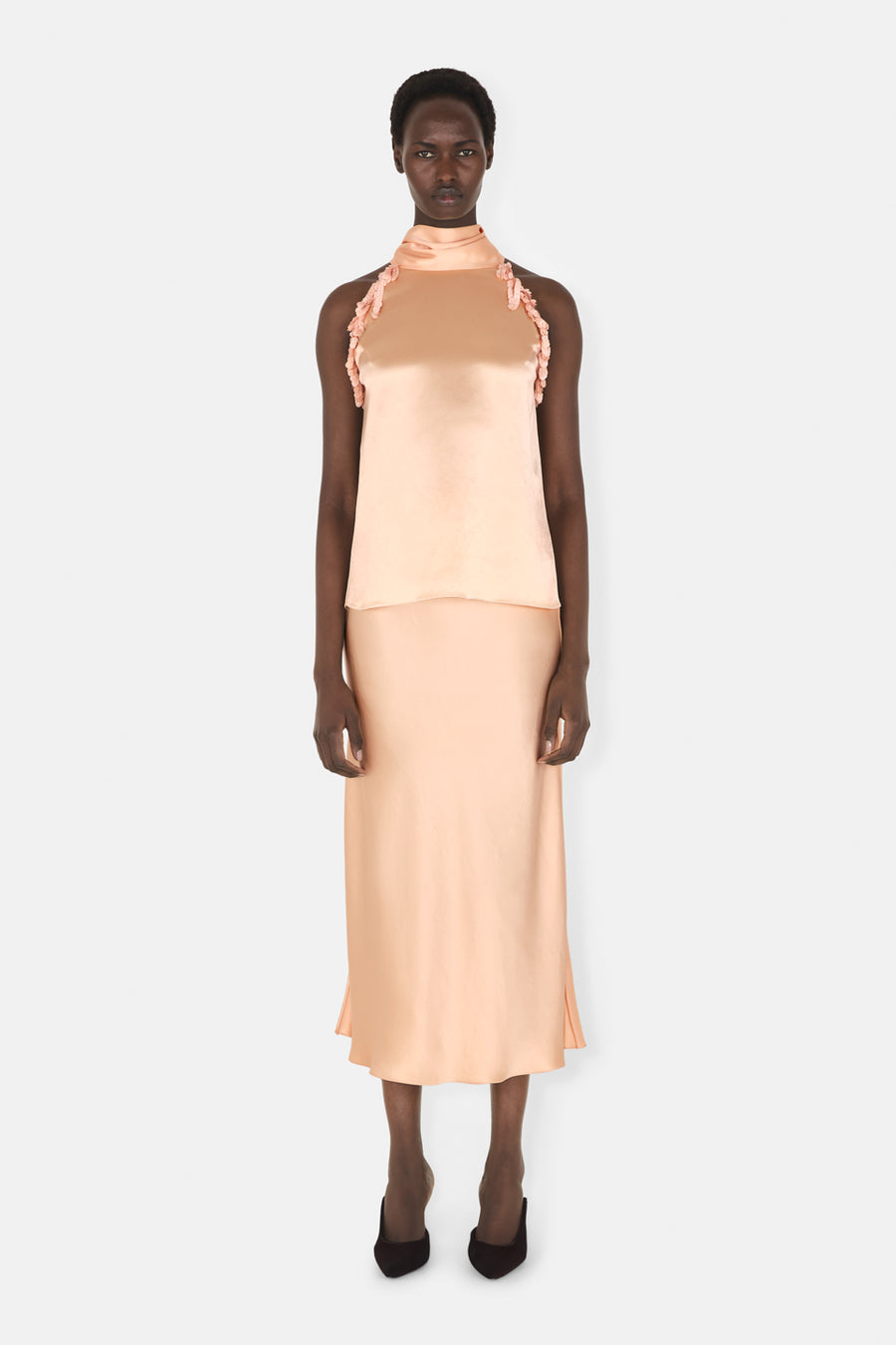 VALLETTA SKIRT - BALLET PINK