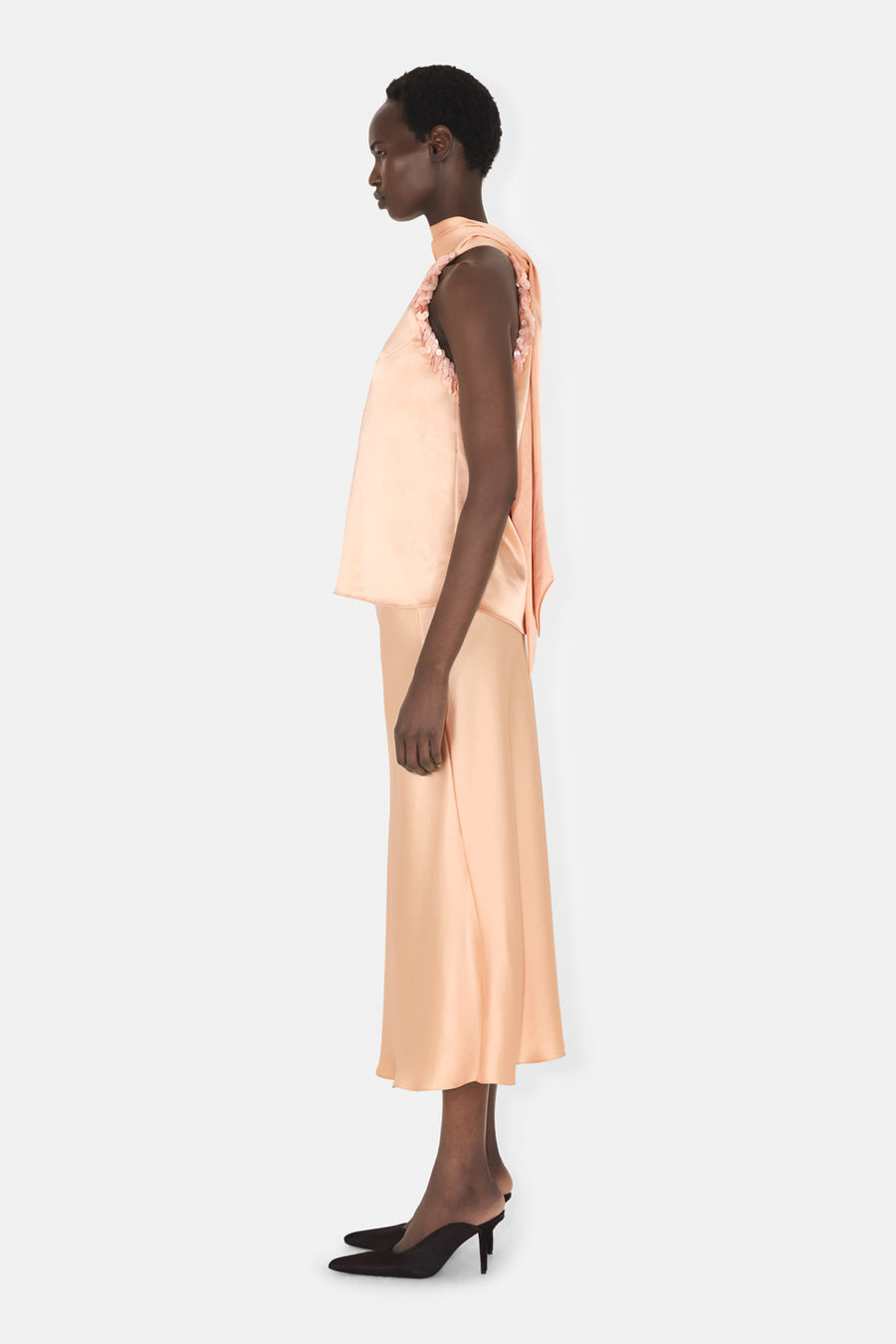 VALLETTA SKIRT - BALLET PINK