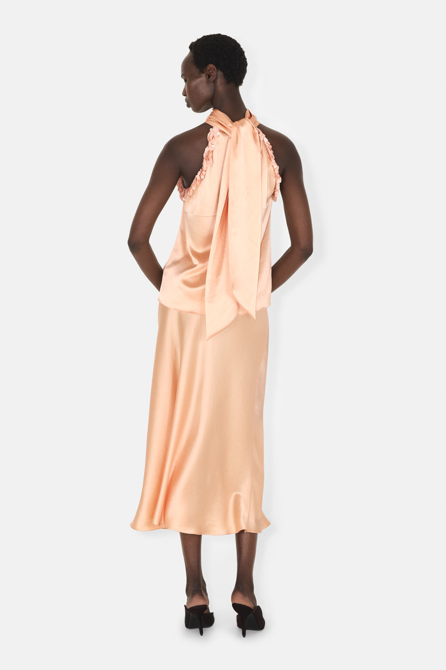 VALLETTA SKIRT - BALLET PINK