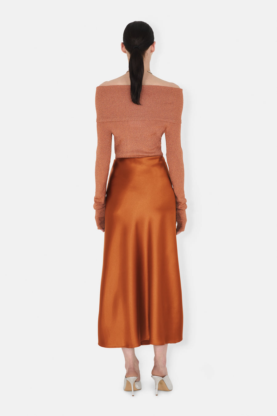 VALLETTA SKIRT - BRANDY