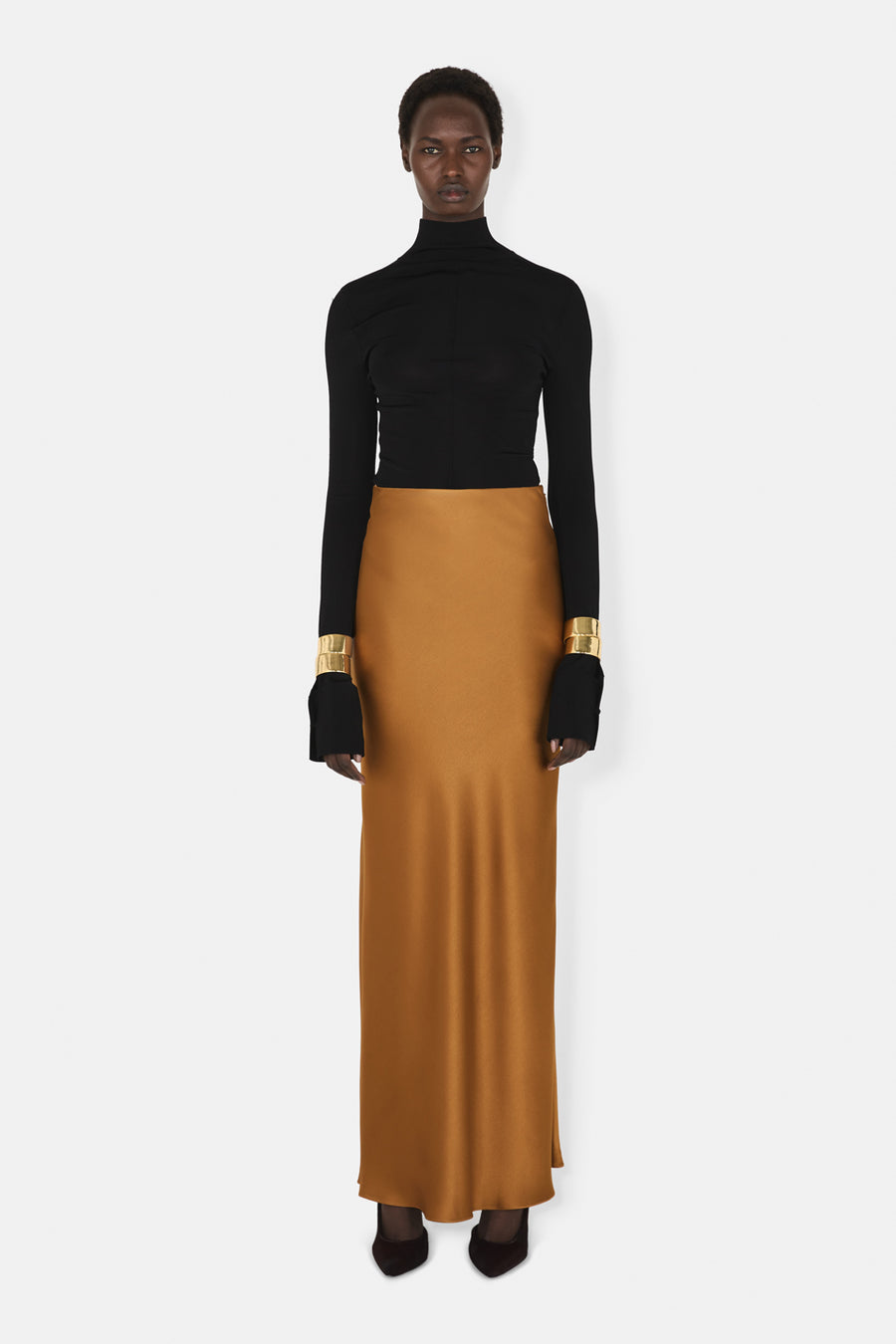 Valletta Skirt - Toffee
