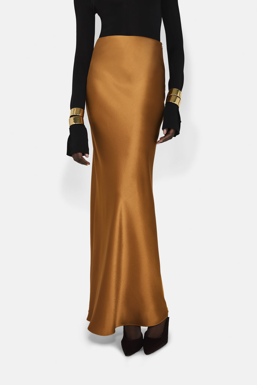 Valletta Skirt - Toffee
