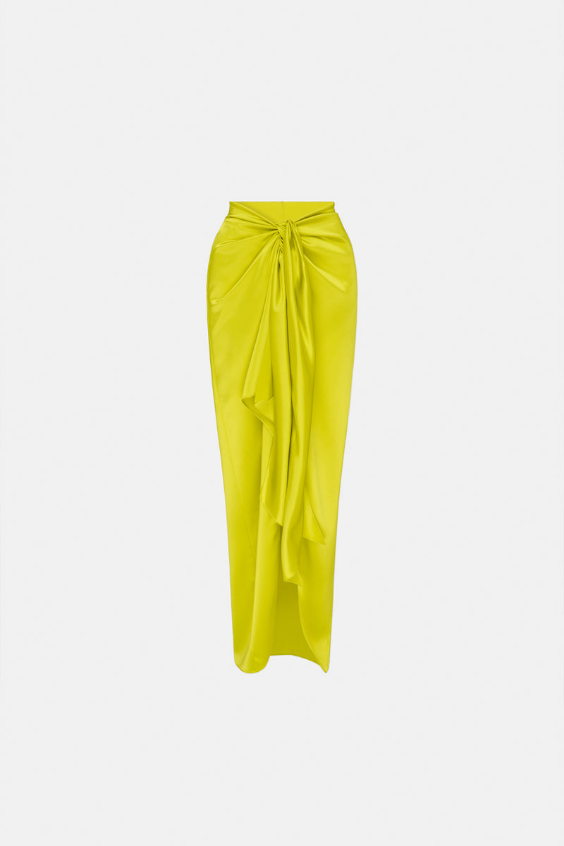 DeLovie Skirt - Lime