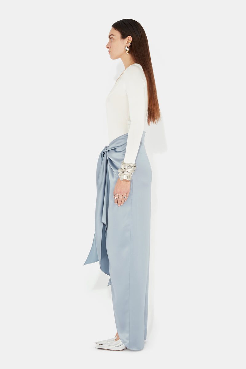 De Lovie Skirt - Dove Blue