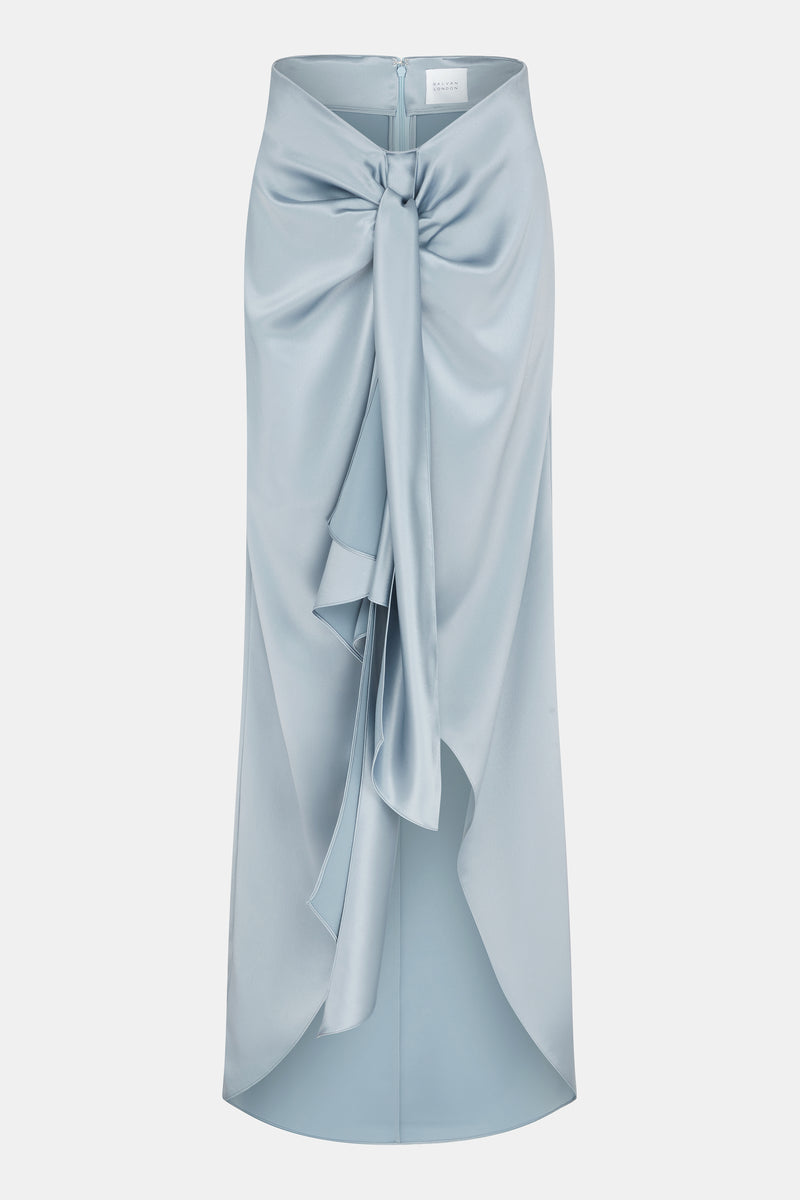 De Lovie Skirt - Dove Blue