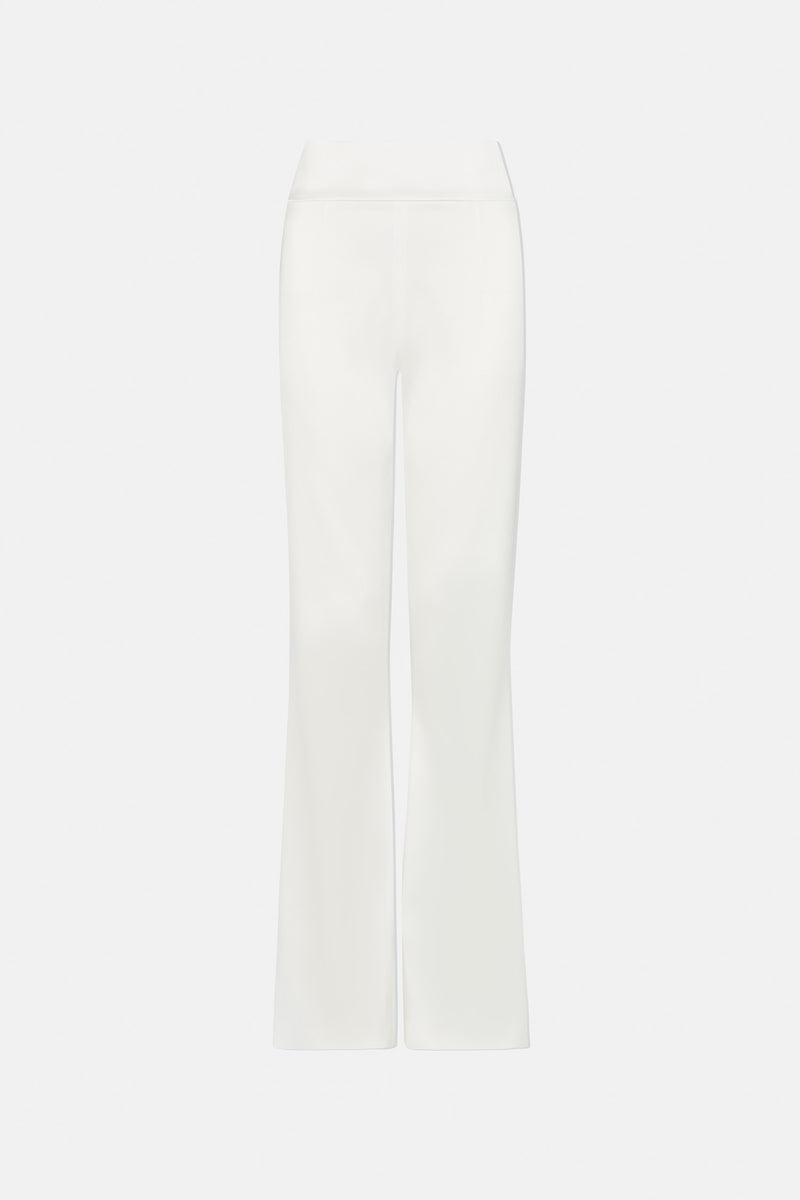 Sculpted Bridal Trousers - Off White