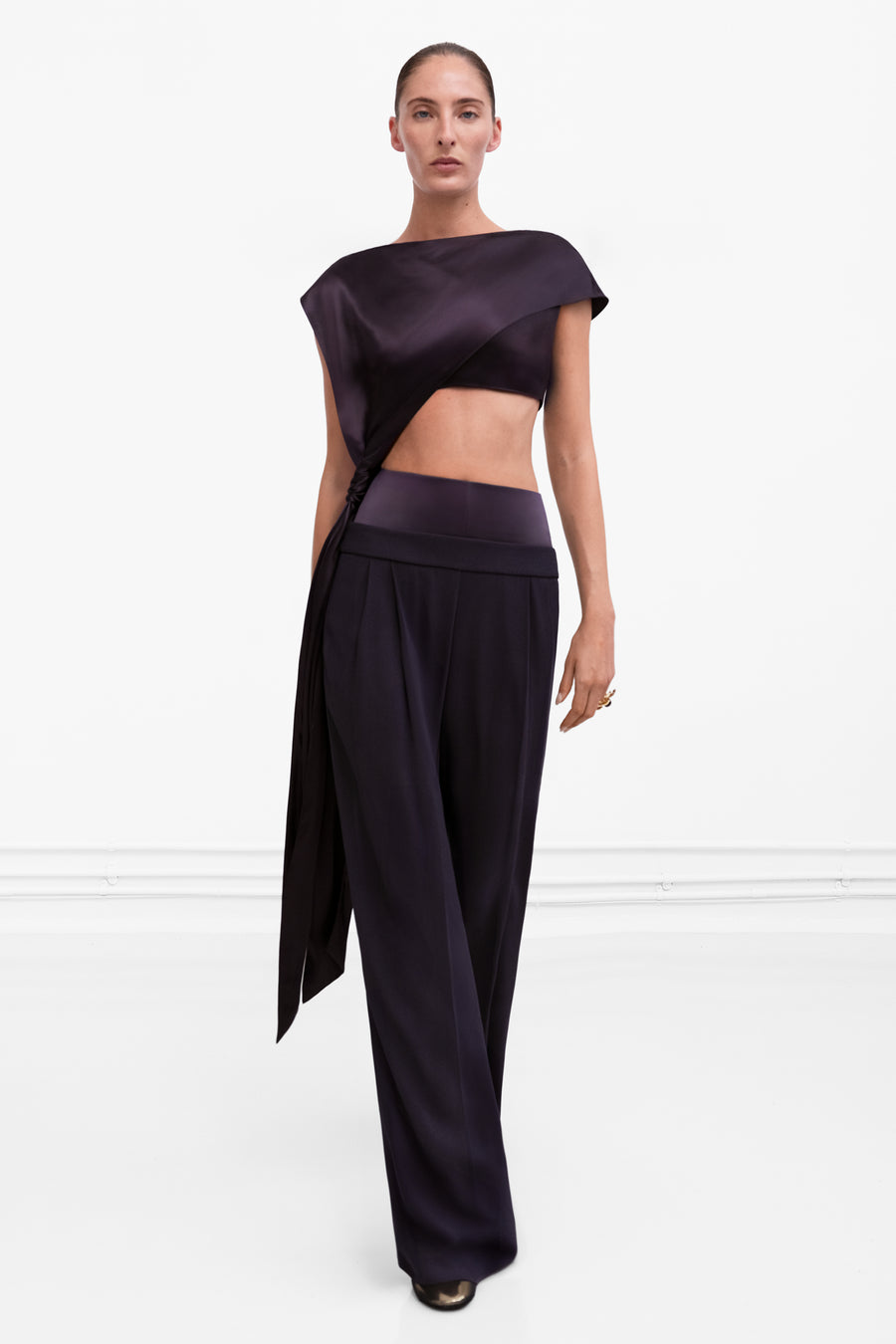 Strata Trouser - Nightshade
