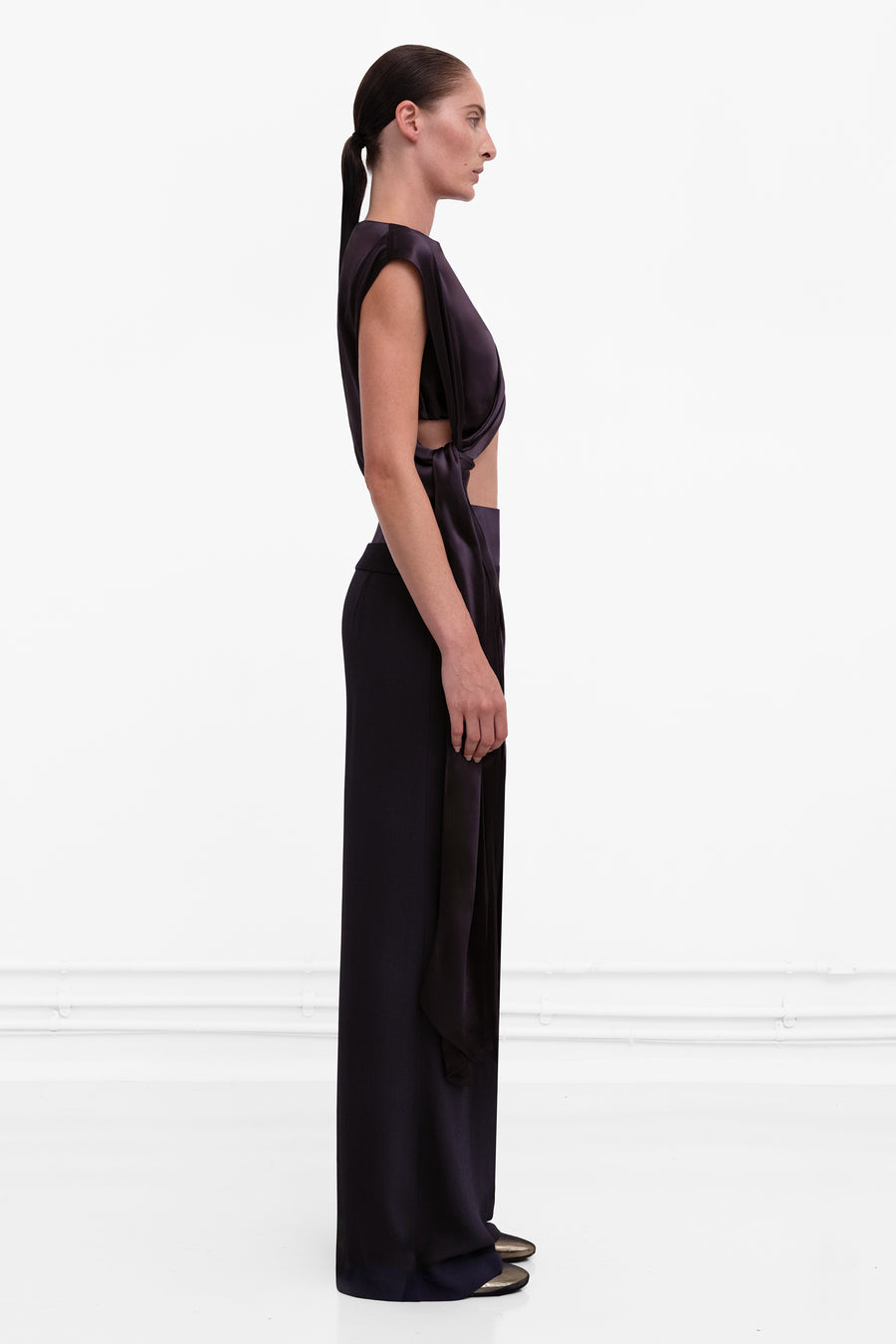 Strata Trouser - Nightshade