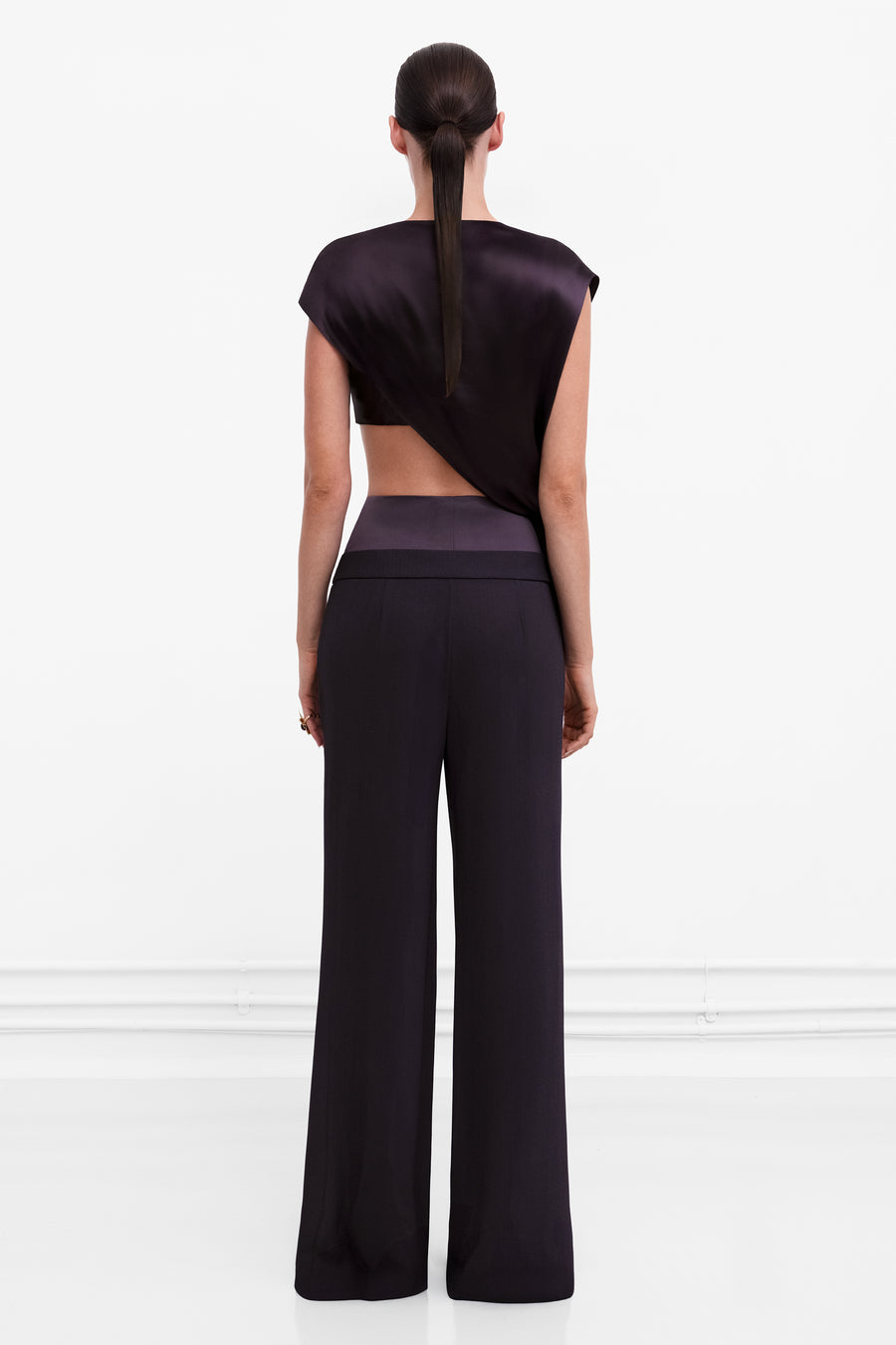 Strata Trouser - Nightshade