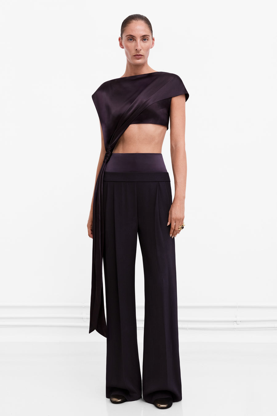 Strata Trouser - Nightshade