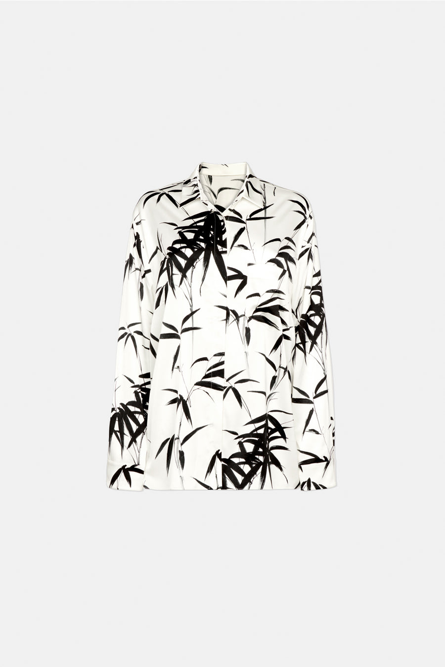 Brushstroke Shirt - Black &amp; White