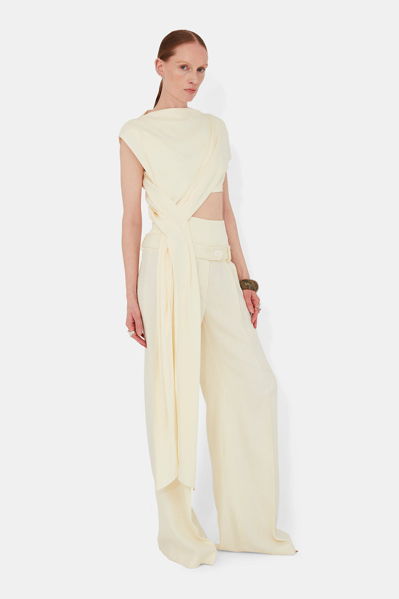 Auriga Trousers - Buttercream