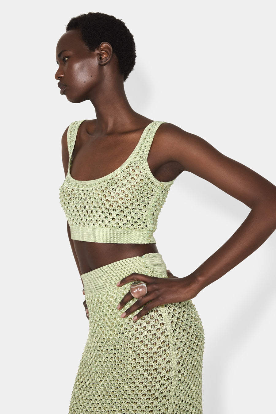 VENTO BRALETTE TOP - APPLE