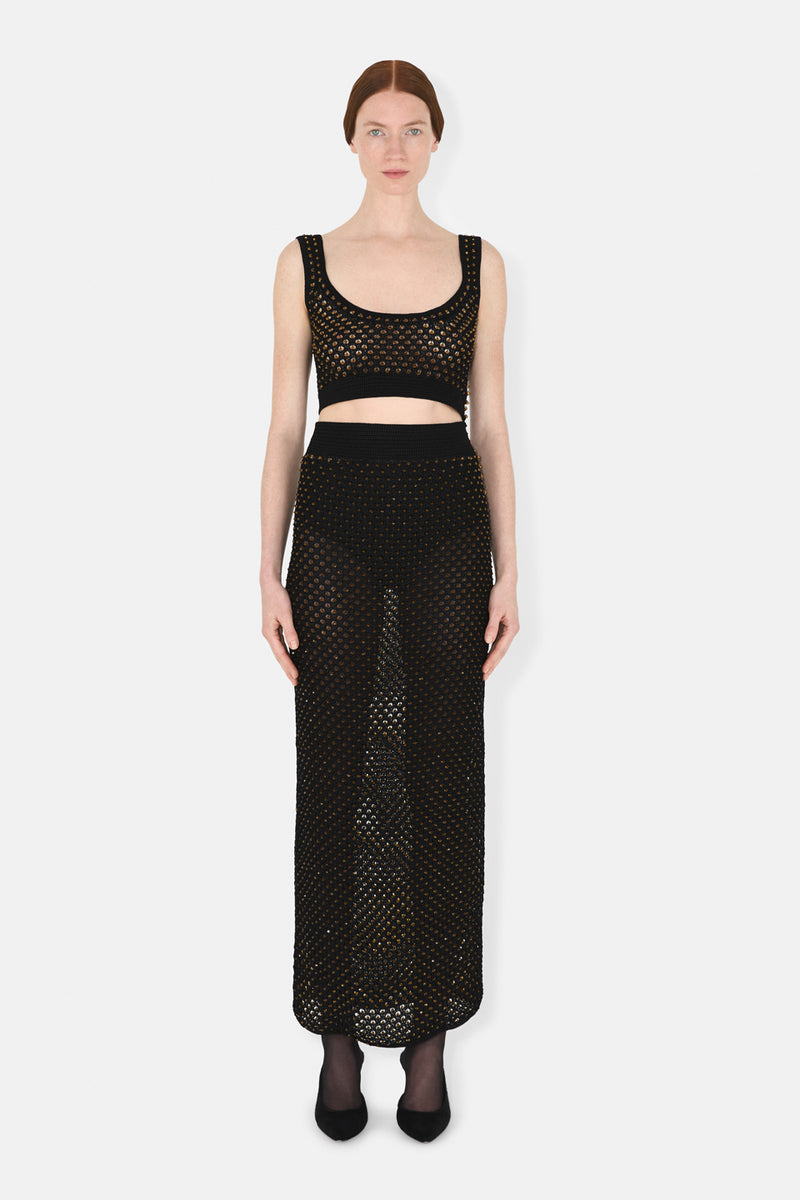 VENTO BRALETTE TOP - BLACK