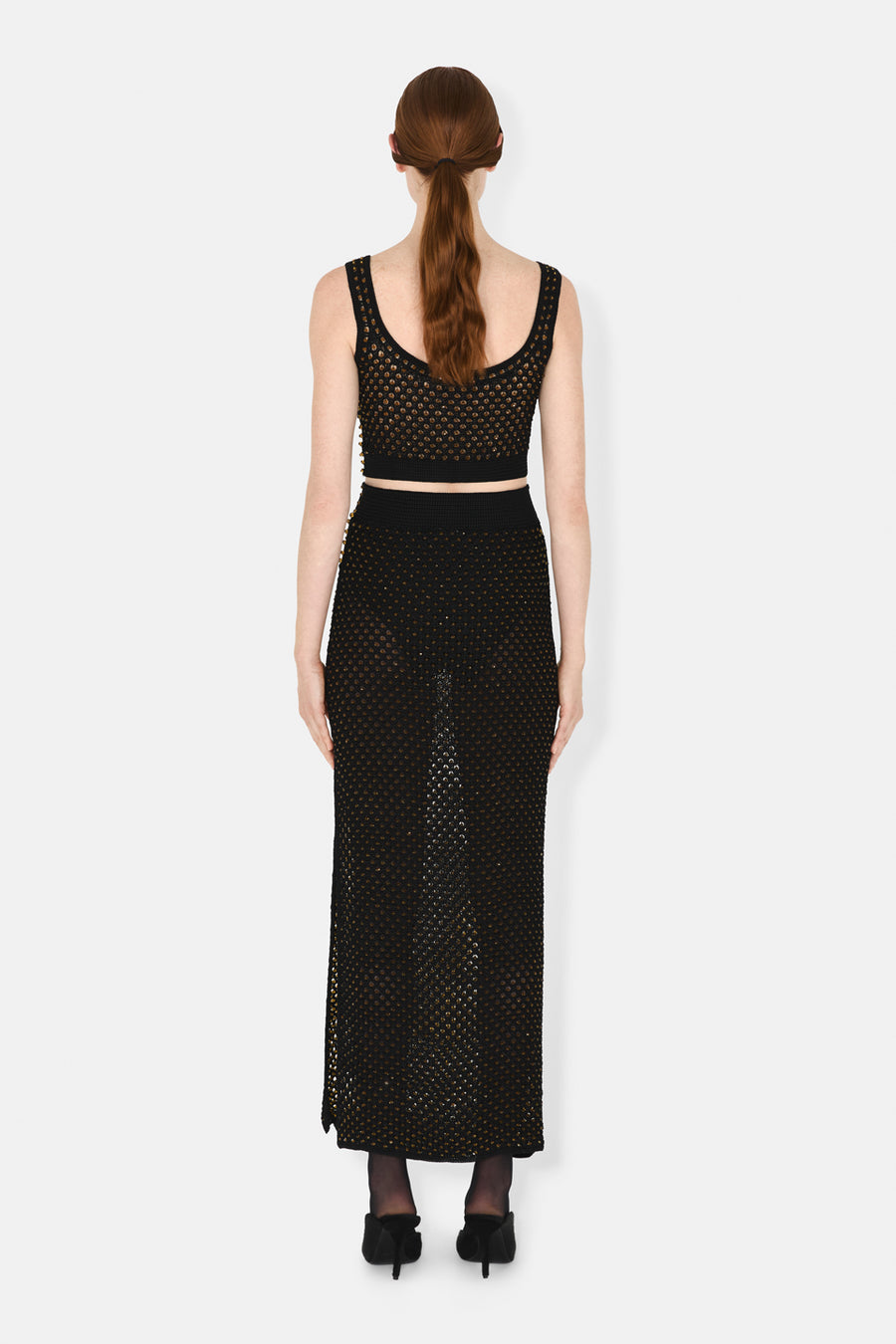 VENTO BRALETTE TOP - BLACK