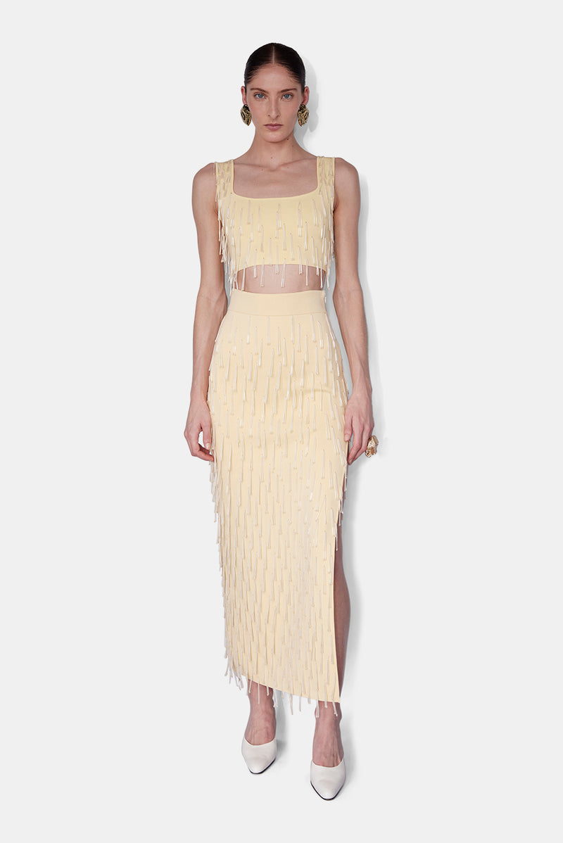DEPOIS BRALETTE TOP - CAMOMILE
