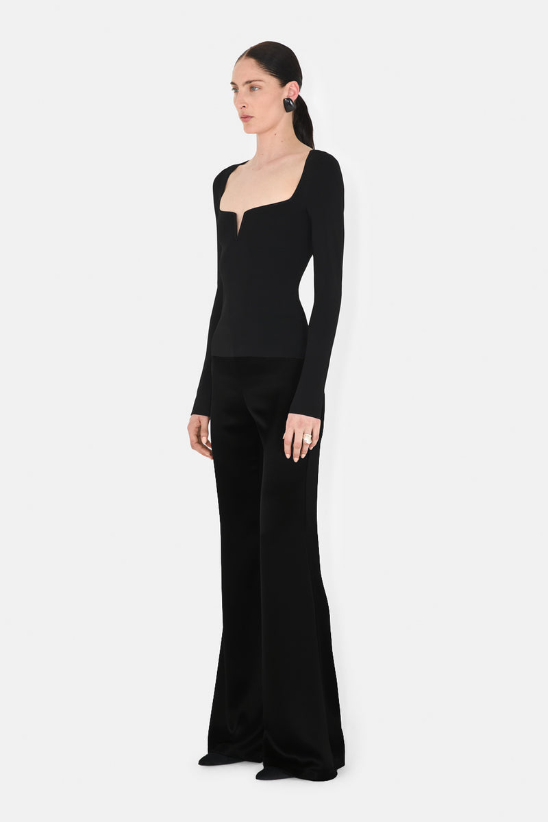 ATRUVIA TROUSERS - Black