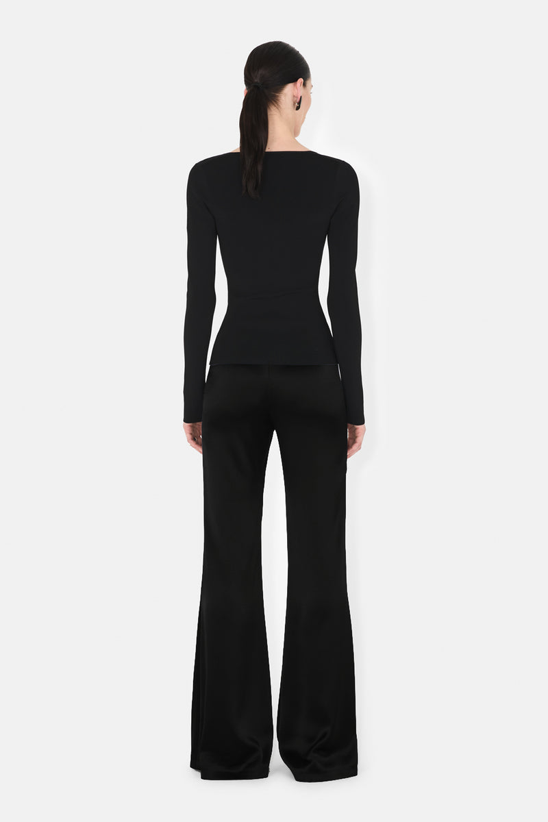 ATRUVIA TROUSERS - Black