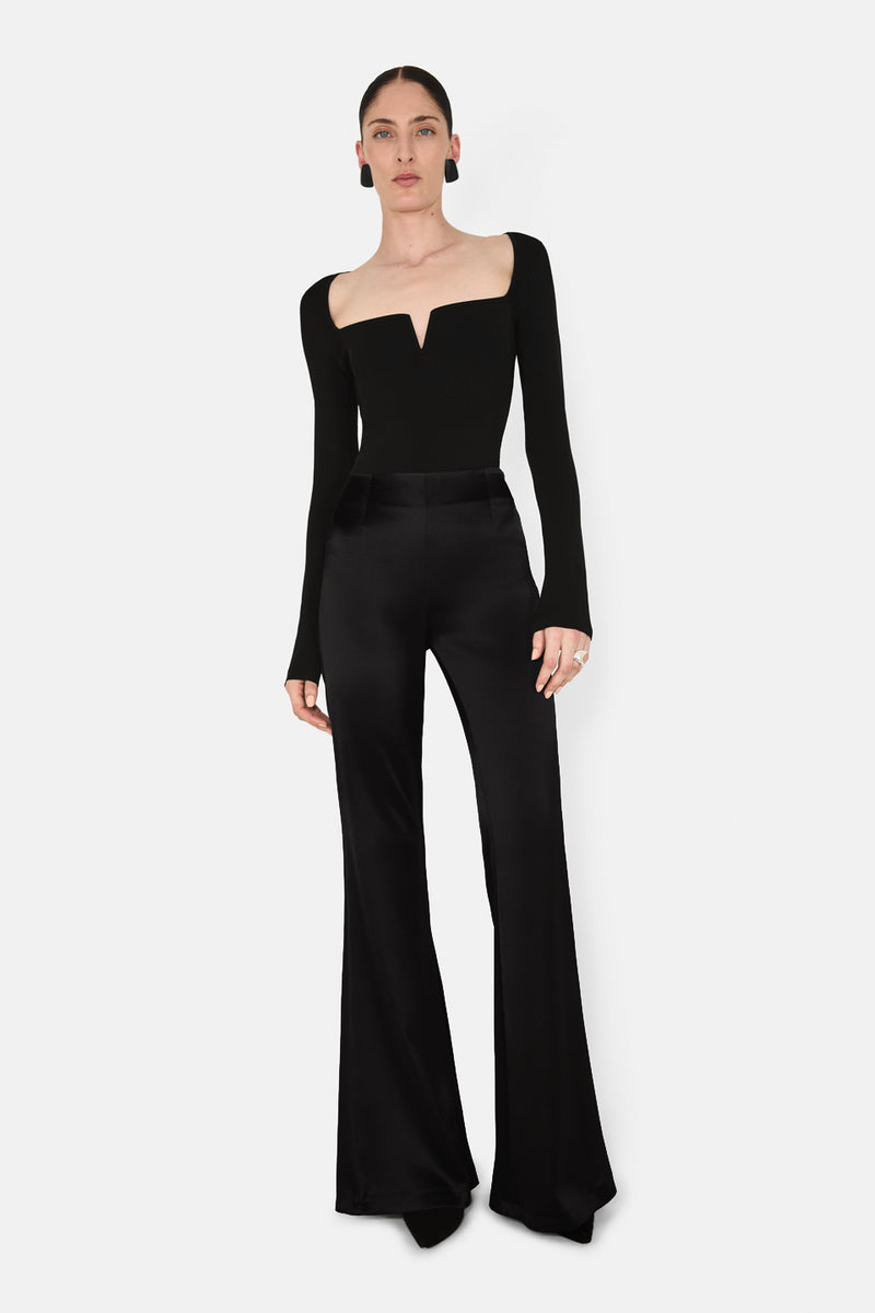 ATRUVIA TROUSERS - Black