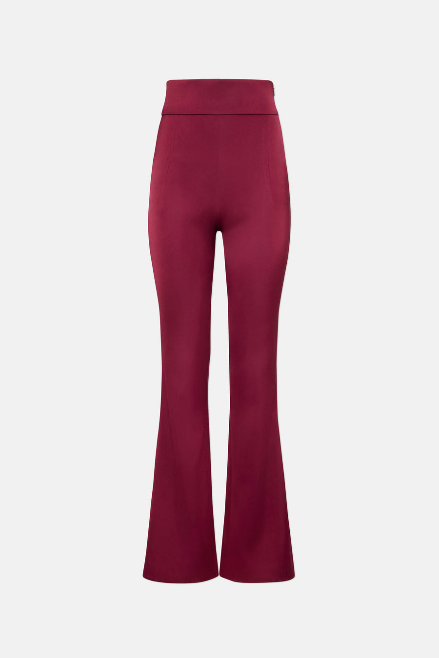 Sculpted Trouser - Blood Red
