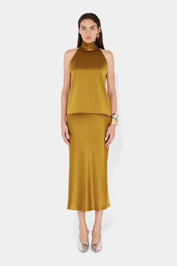 Sienna Top - Toffee