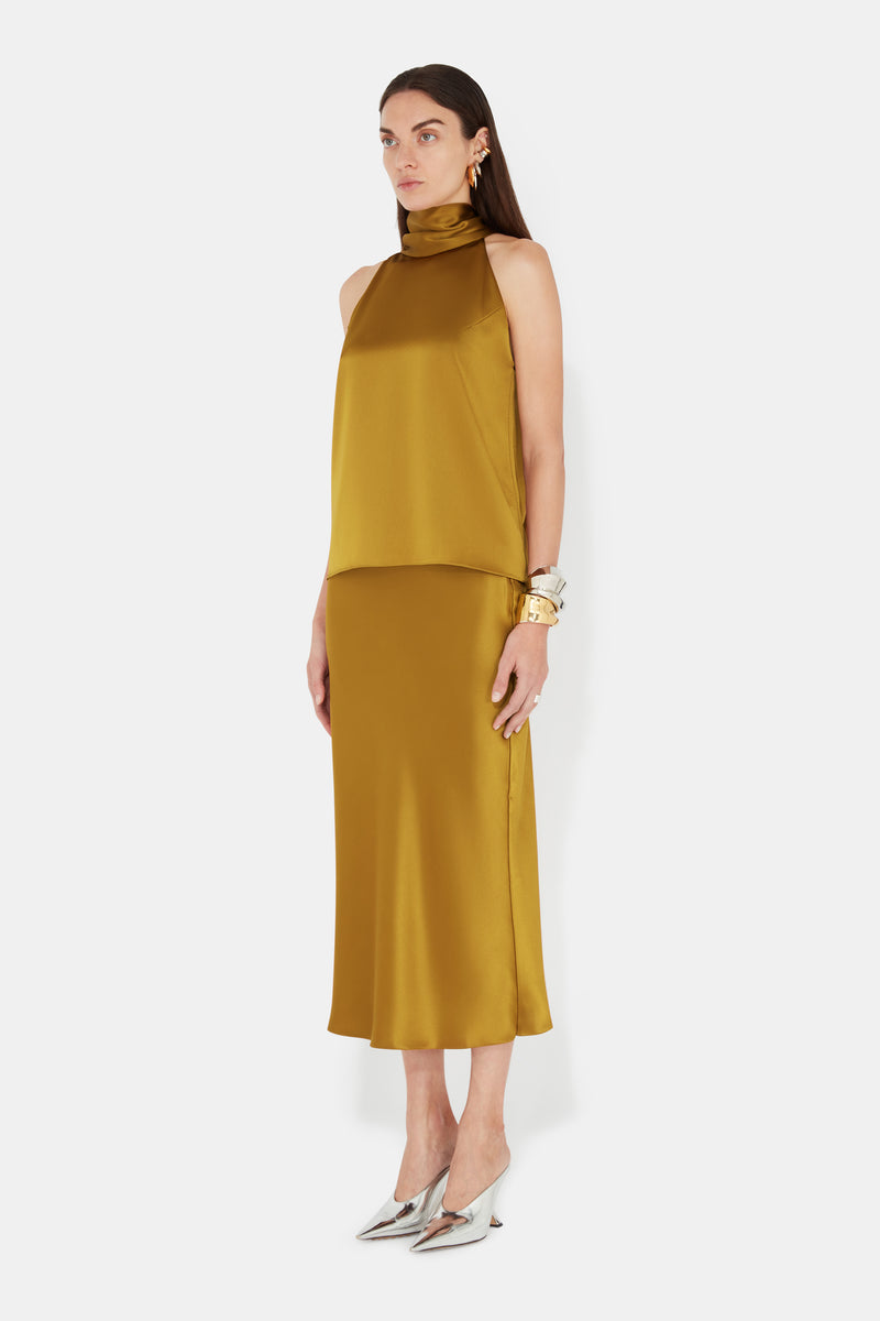 Sienna Top - Toffee