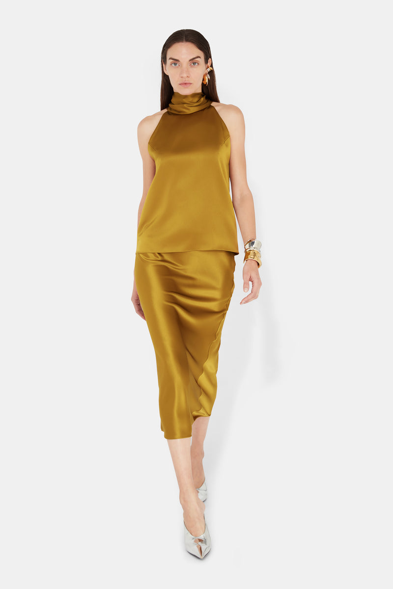 Sienna Top - Toffee