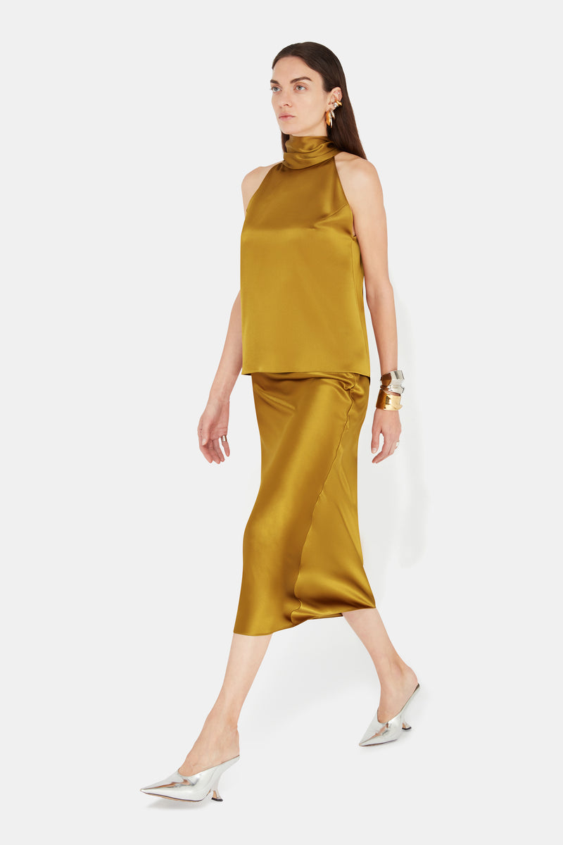 Sienna Top - Toffee