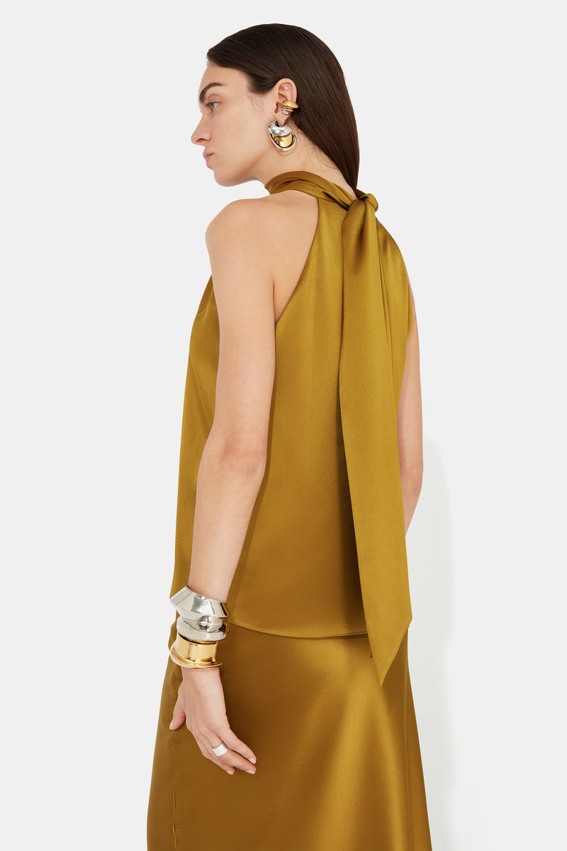 Sienna Top - Toffee