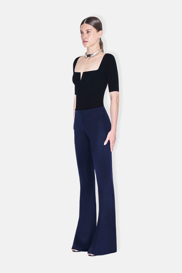 Freya Short Sleeved Body - Black