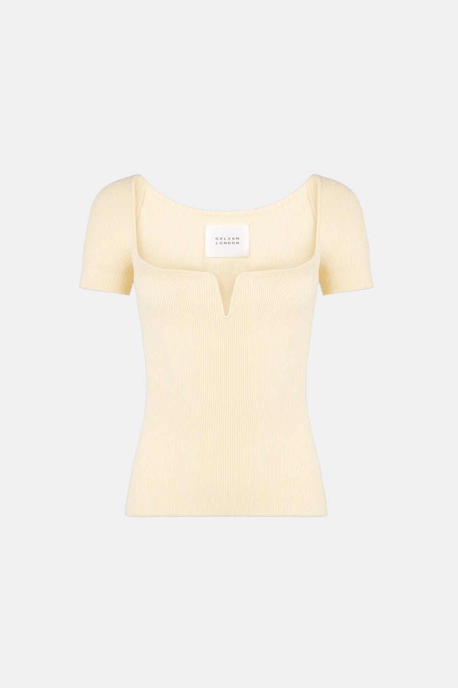 Short Sleeve Gaia Top - Creme