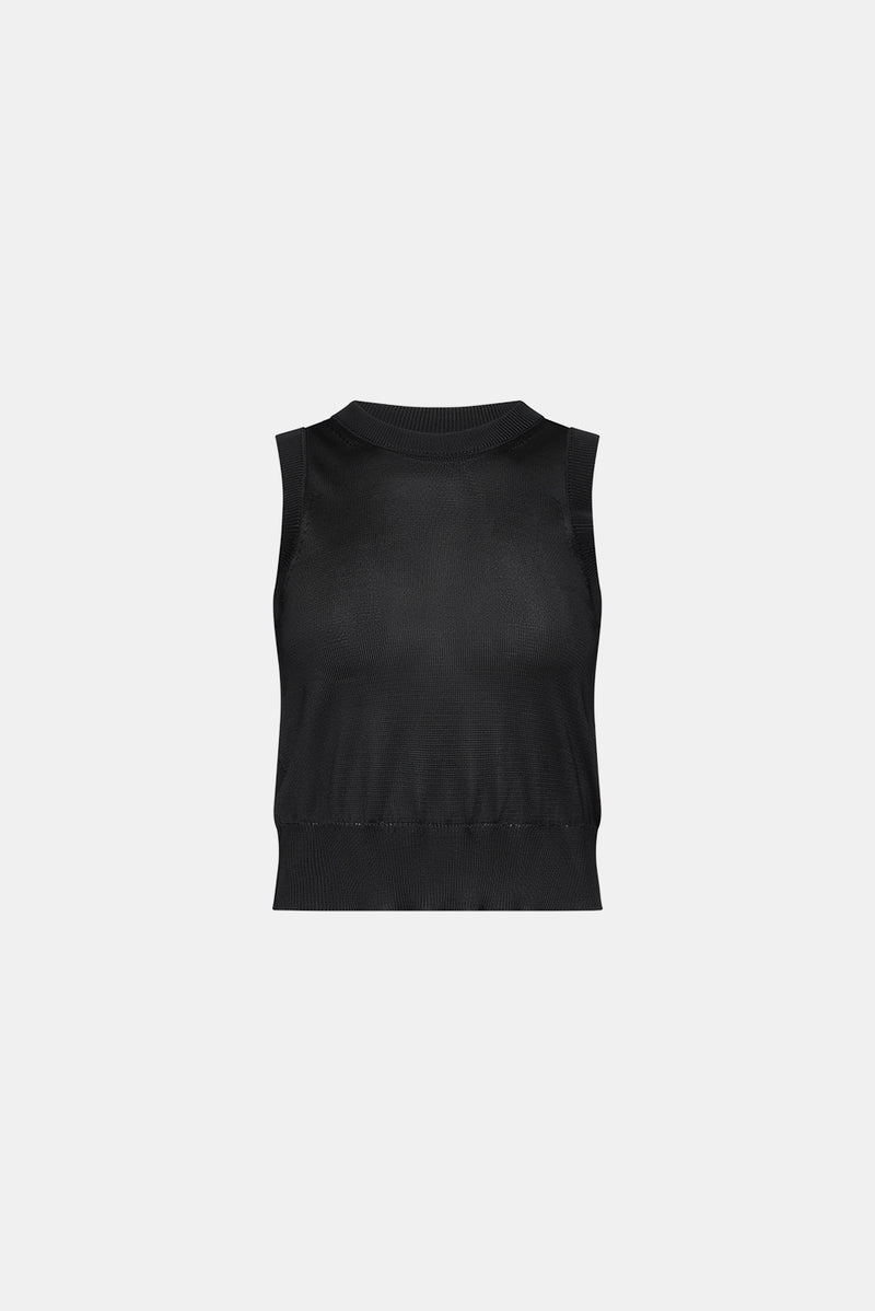 IDA TWINSET - BLACK