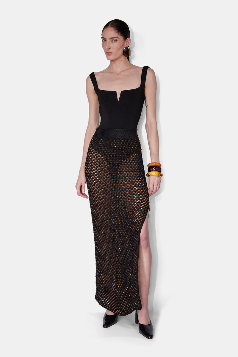 FREYA BODYSUIT - BLACK