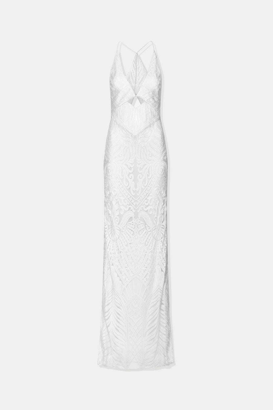 Borghese Cut Out Gown