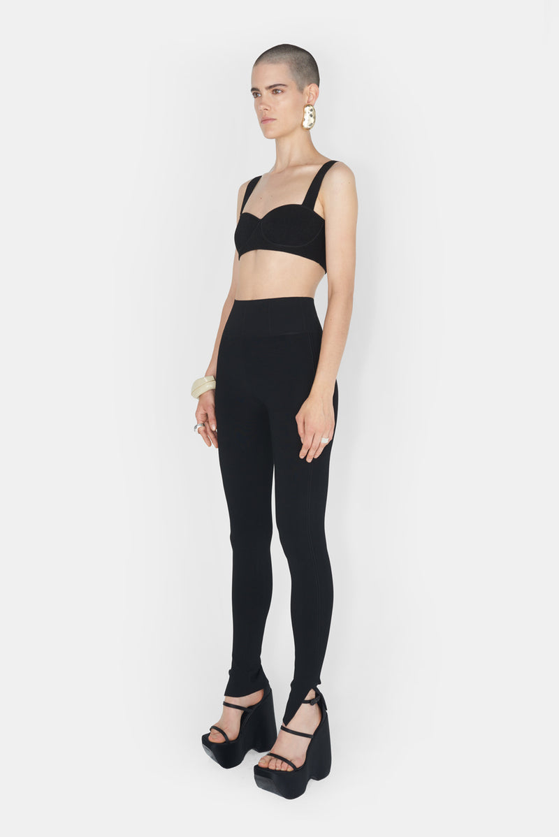 Black online control leggings