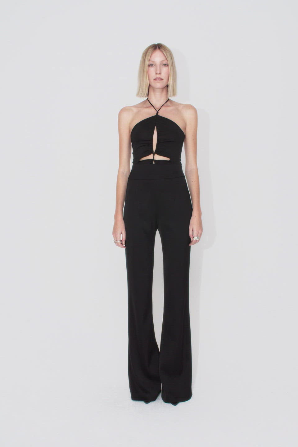 Kali Body Suit - Black | Galvan London – Galvan London UK