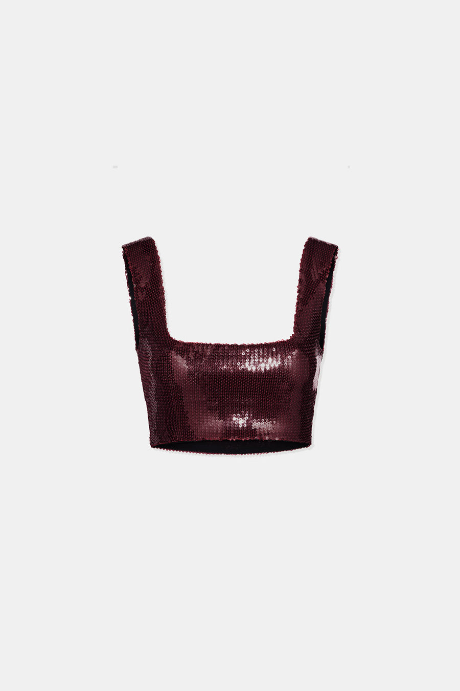 Beating Heart Crop Top - Blood Red
