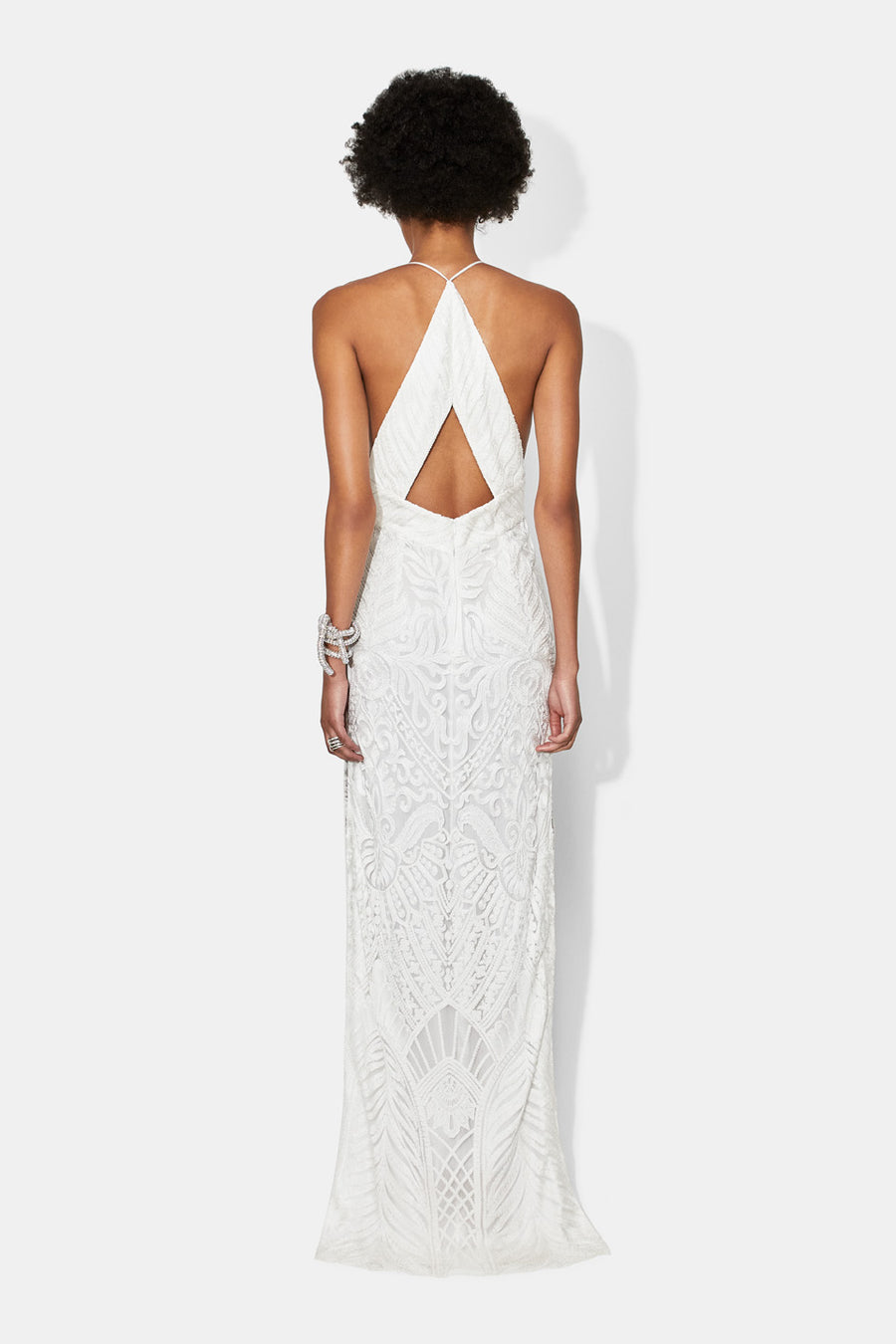 Borghese Cut Out Gown